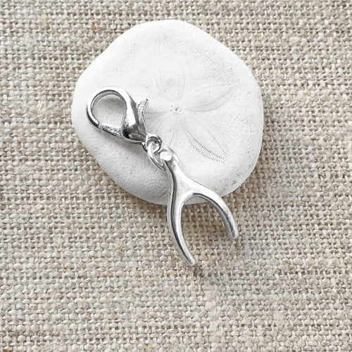 Make A Wish Wishbone Stitch Marker