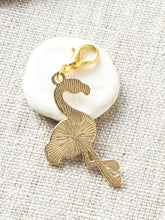 Pink Flamingo Stitch Markers