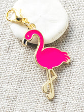 Pink Flamingo Stitch Markers