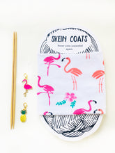 Pink Flamingo Stitch Markers