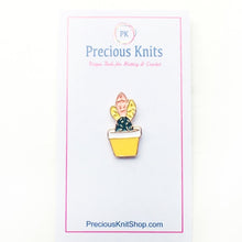 pin in retail packaging