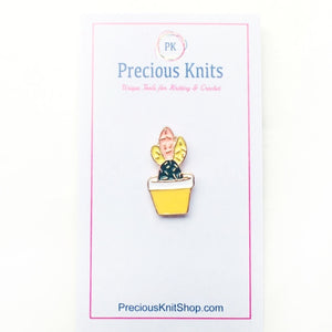 pin in retail packaging