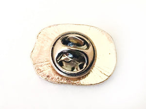 Red Macaroon Enamel Pin - Precious Knits Shop