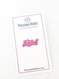 this is an example of how our enamel pins are packaged 