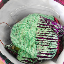 Fall Harvest Plaid Jumper Project Bag - Precious Knits Shop