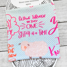 Knitters Gonna Knit Skein Coat