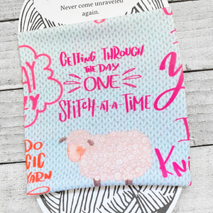 Knitters Gonna Knit Skein Coat