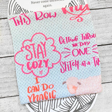Knitters Gonna Knit Skein Coat