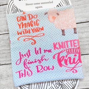 Knitters Gonna Knit Skein Coat