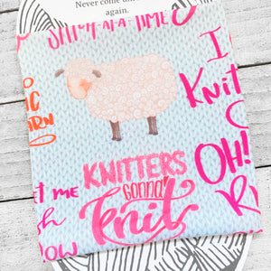 Knitters Gonna Knit Skein Coat